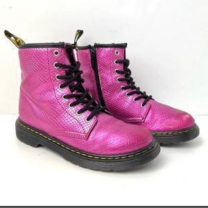 Dr. Martens 1460 Reptile Emboss Combat Boots